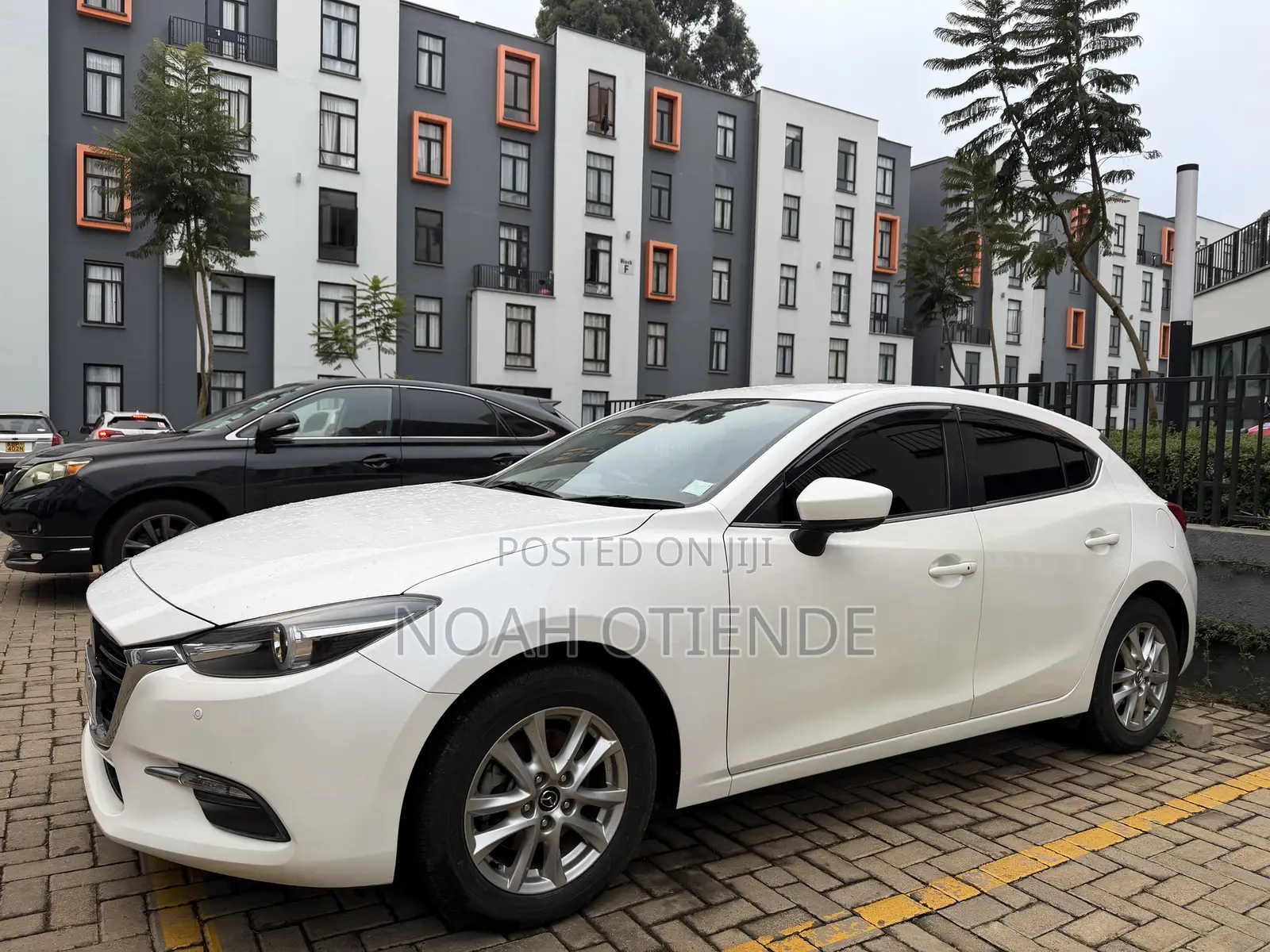 Mazda Axela 2018 White