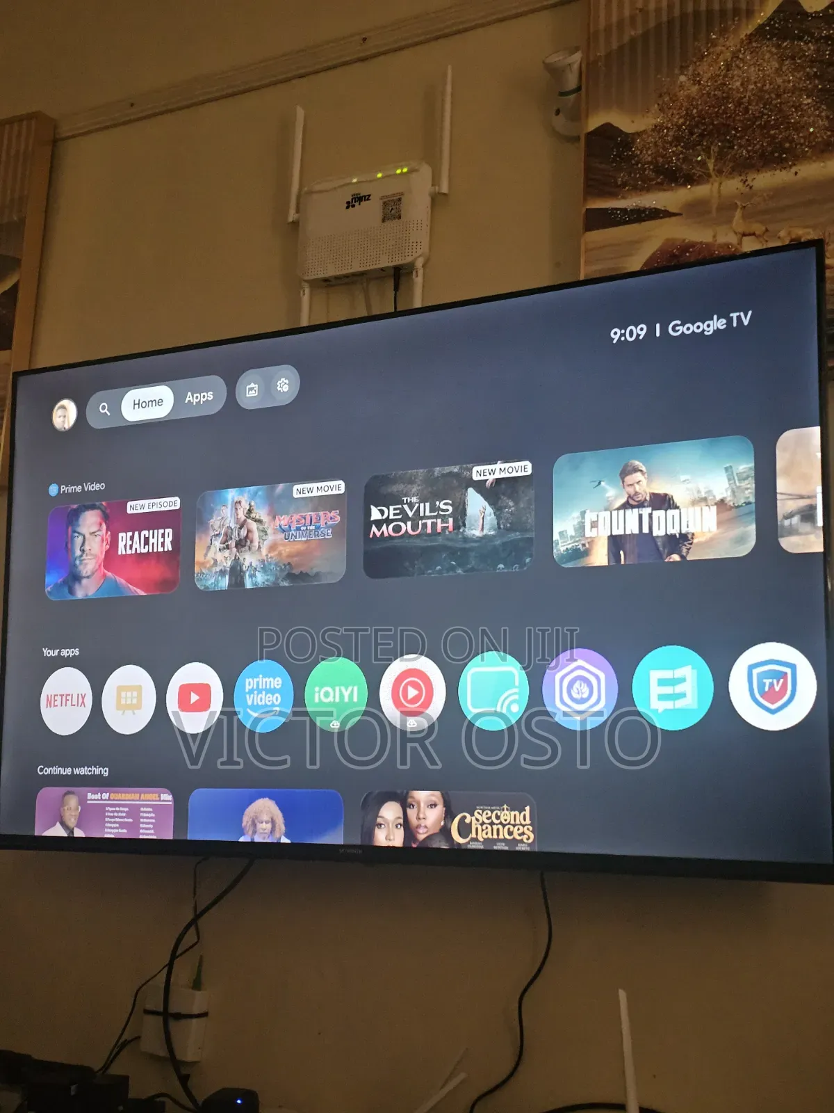 Skyworth 50" Qled