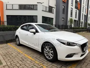 Mazda Axela 2018 White