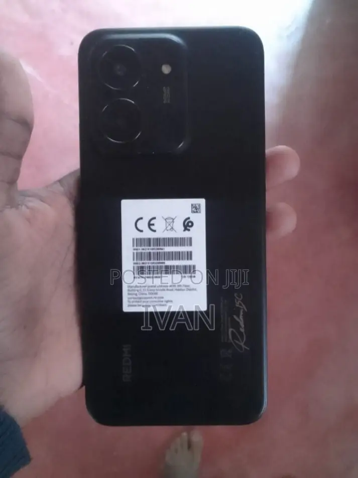 Xiaomi Redmi 15C 4G 128 GB Black