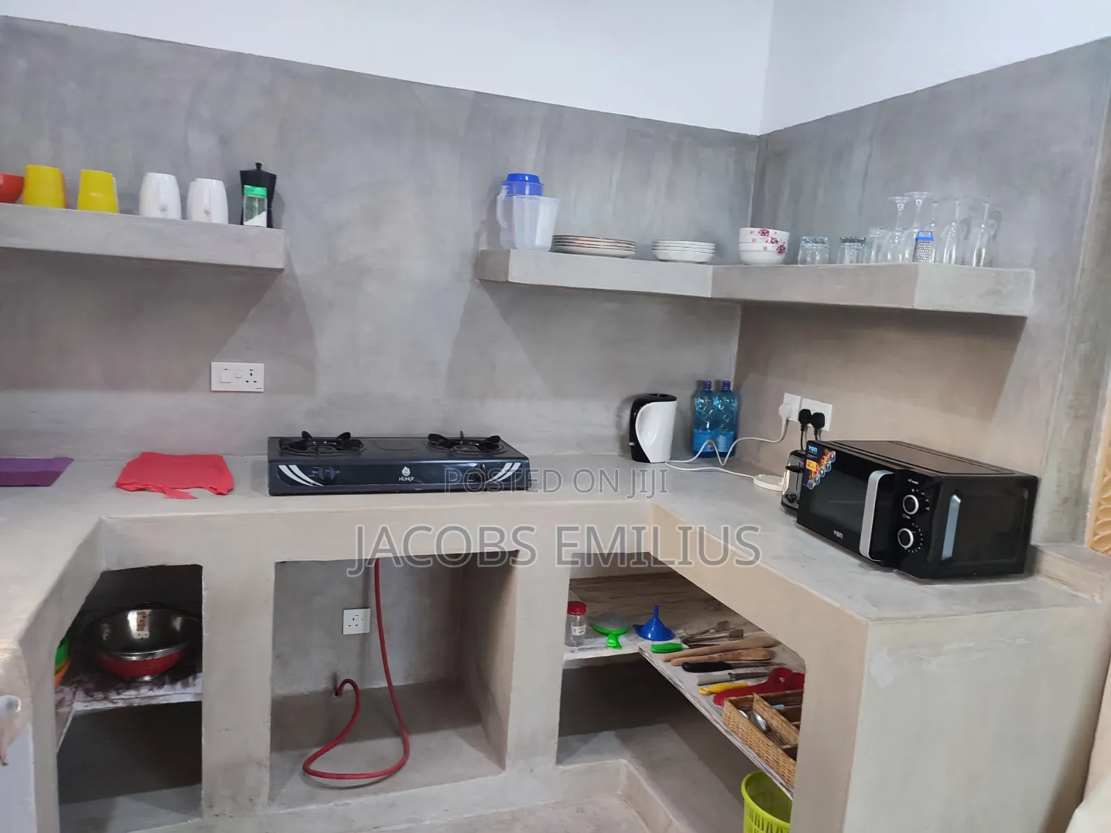 Furnished 1bdrm Villa in Palm Beach Cottages, Malindi for rent