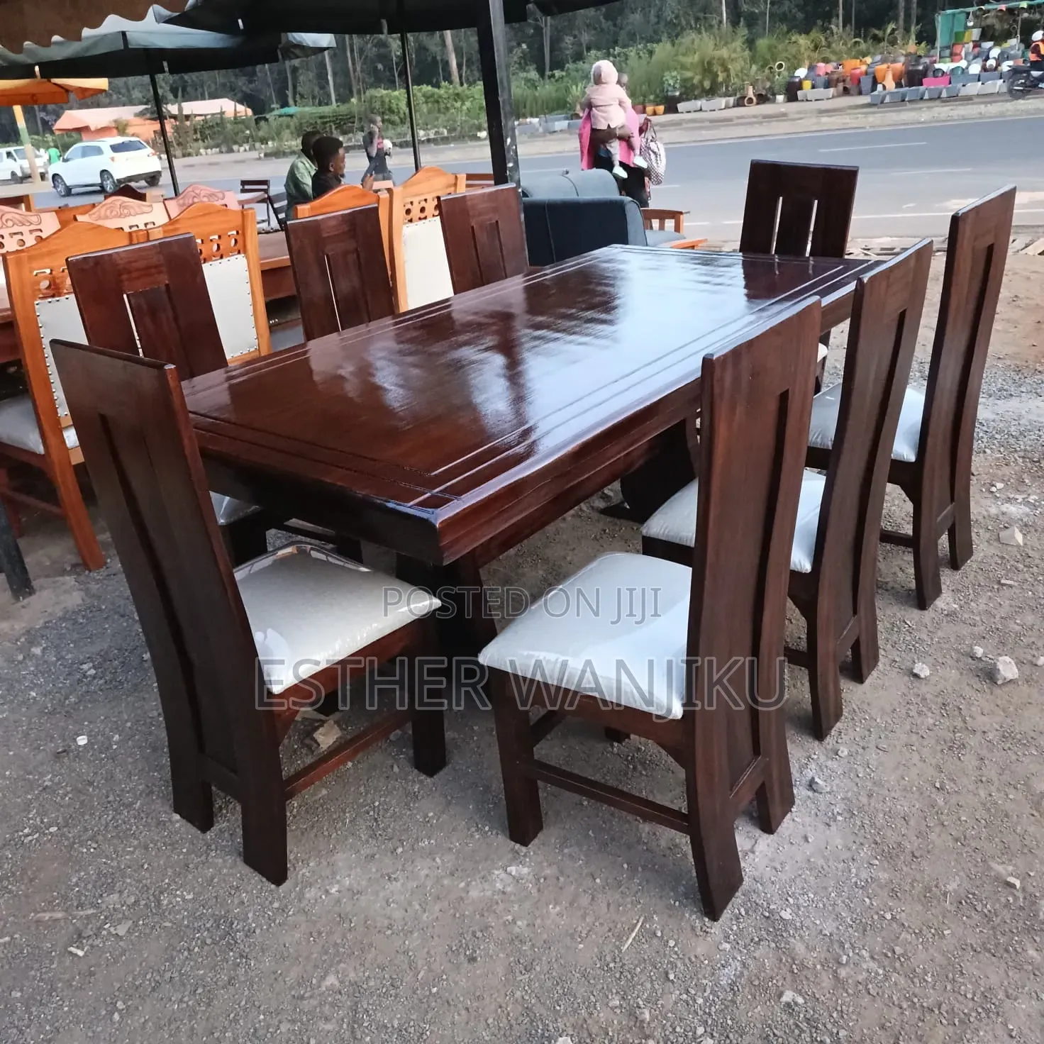 Mahogany Dinning Set