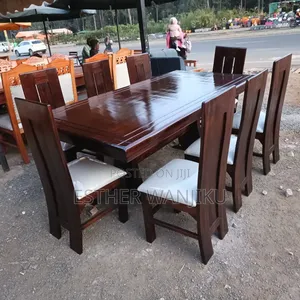 Mahogany Dinning Set