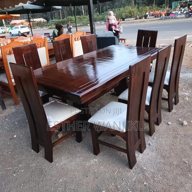 Mahogany Dinning Set