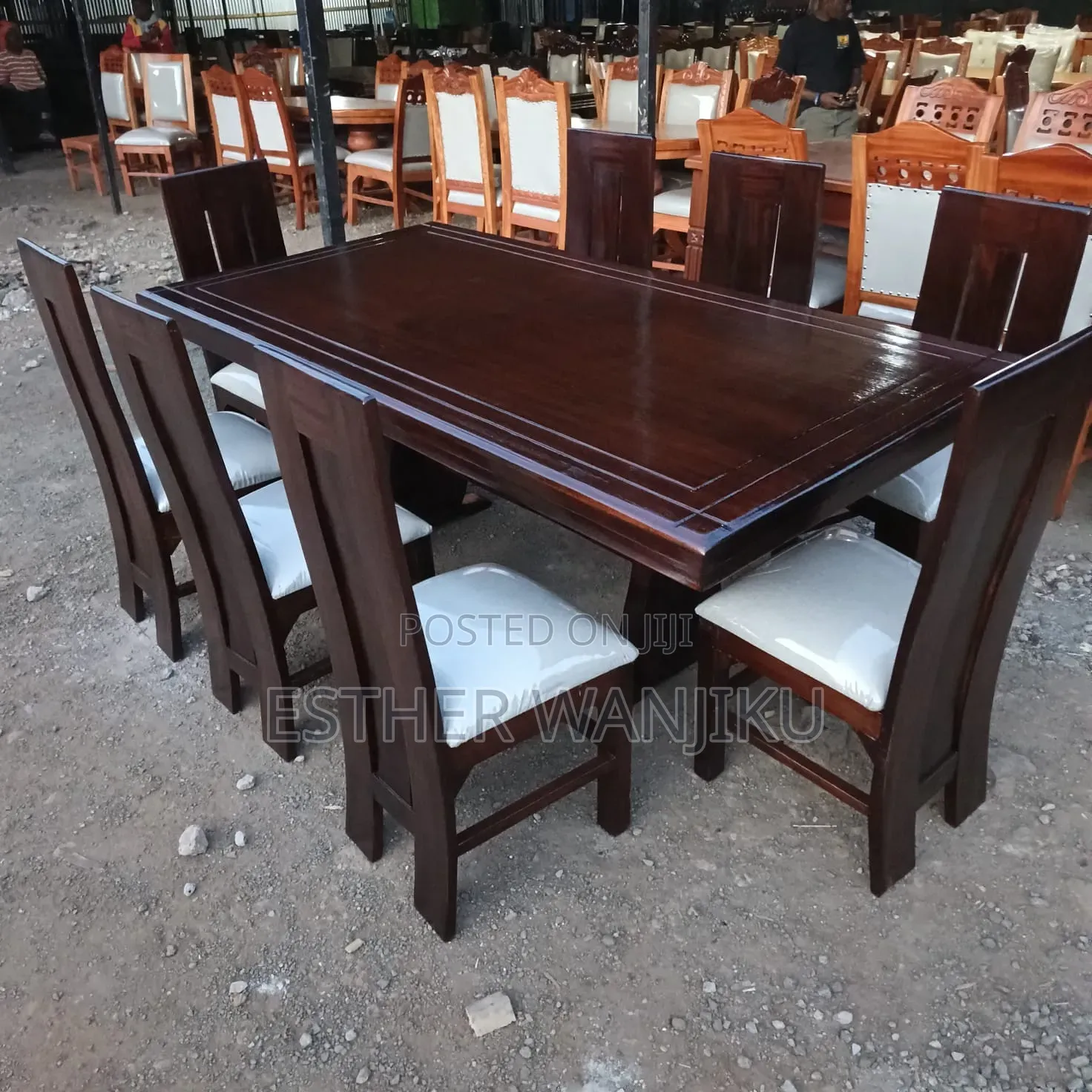 Mahogany Dinning Set