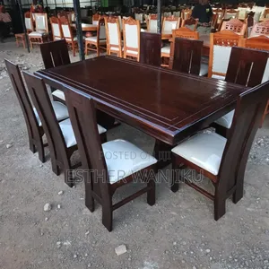 Mahogany Dinning Set