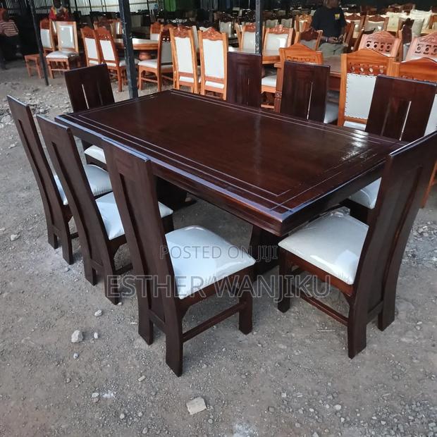 Mahogany Dinning Set - thumbnail 3