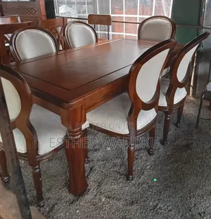 Mahogany Dinning Set