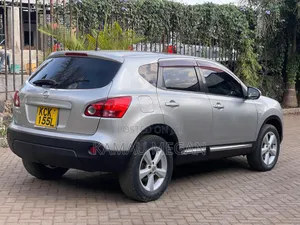Nissan Dualis 2010 Silver