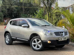 Nissan Dualis 2010 Silver
