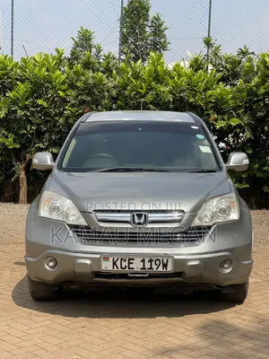 Honda CR-V 2009 Silver