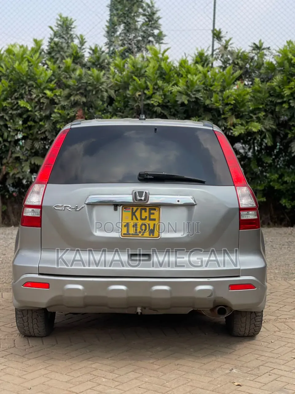 Honda CR-V 2009 Silver