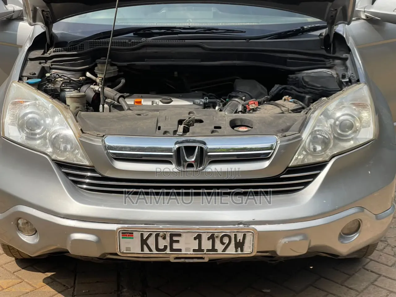 Honda CR-V 2009 Silver