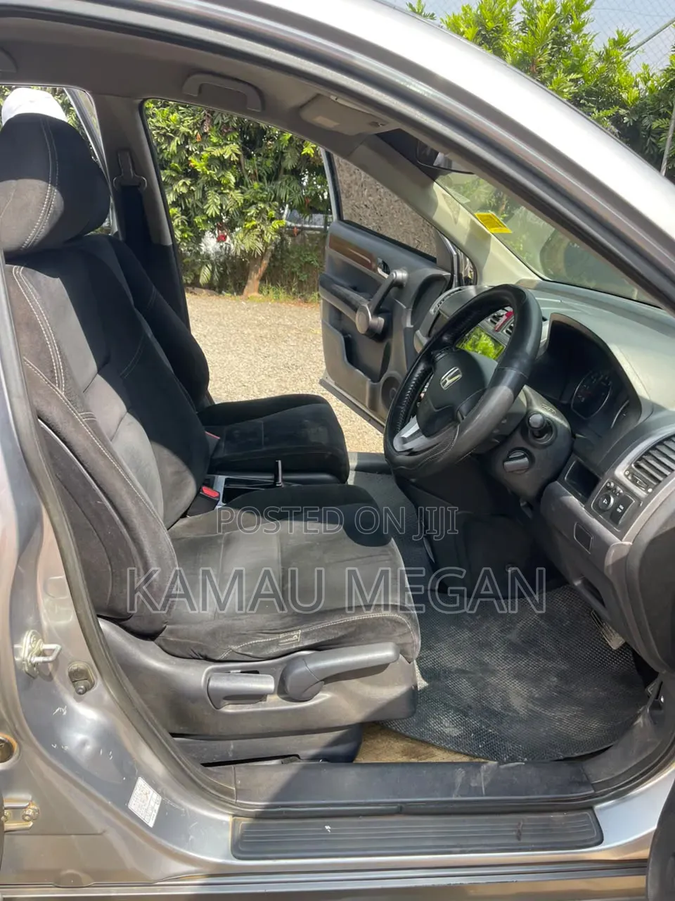 Honda CR-V 2009 Silver