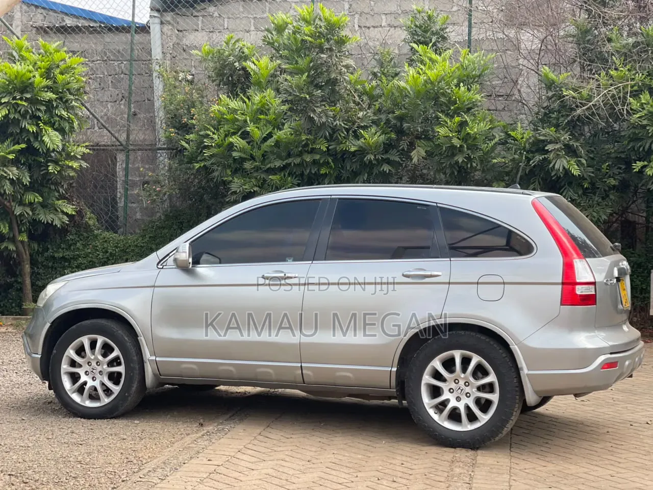 Honda CR-V 2009 Silver