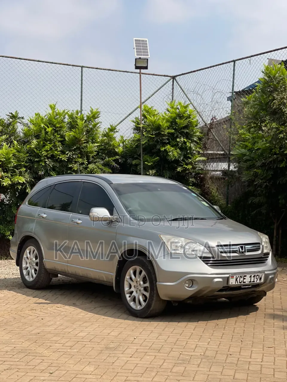 Honda CR-V 2009 Silver