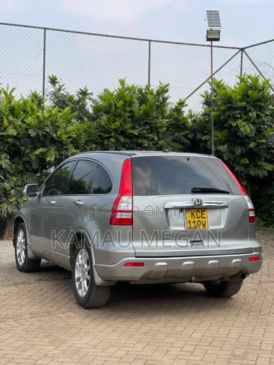 Honda CR-V 2009 Silver