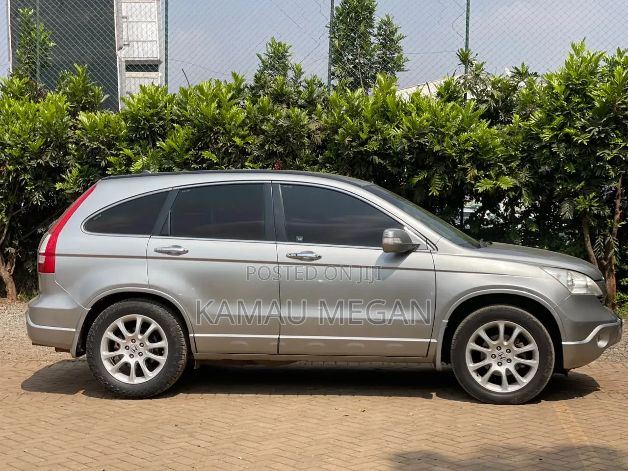 Honda CR-V 2009 Silver