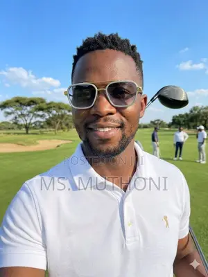 Polarized Luxury Cartier Santos Sunglasses