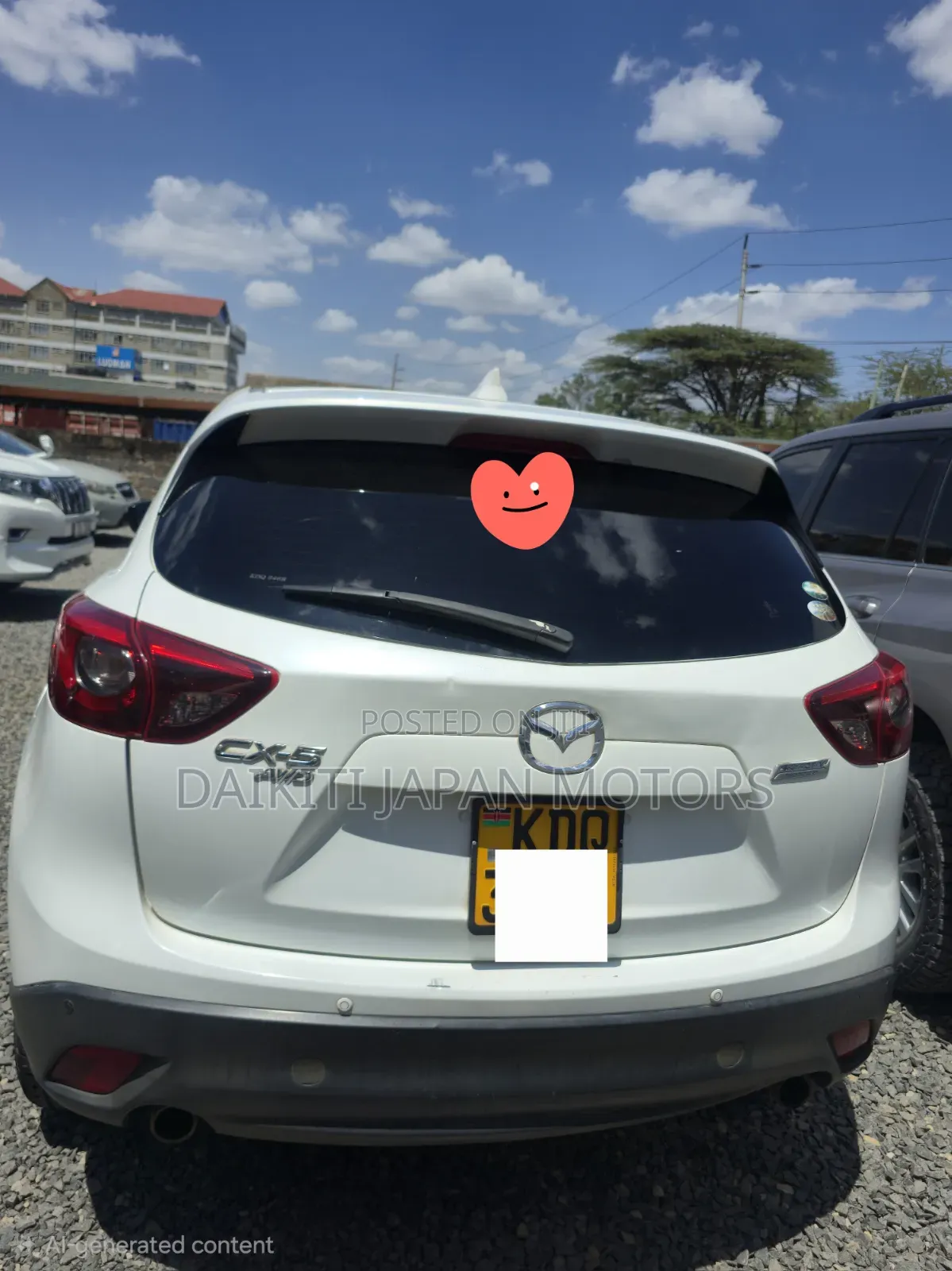 Mazda CX-5 2017 White