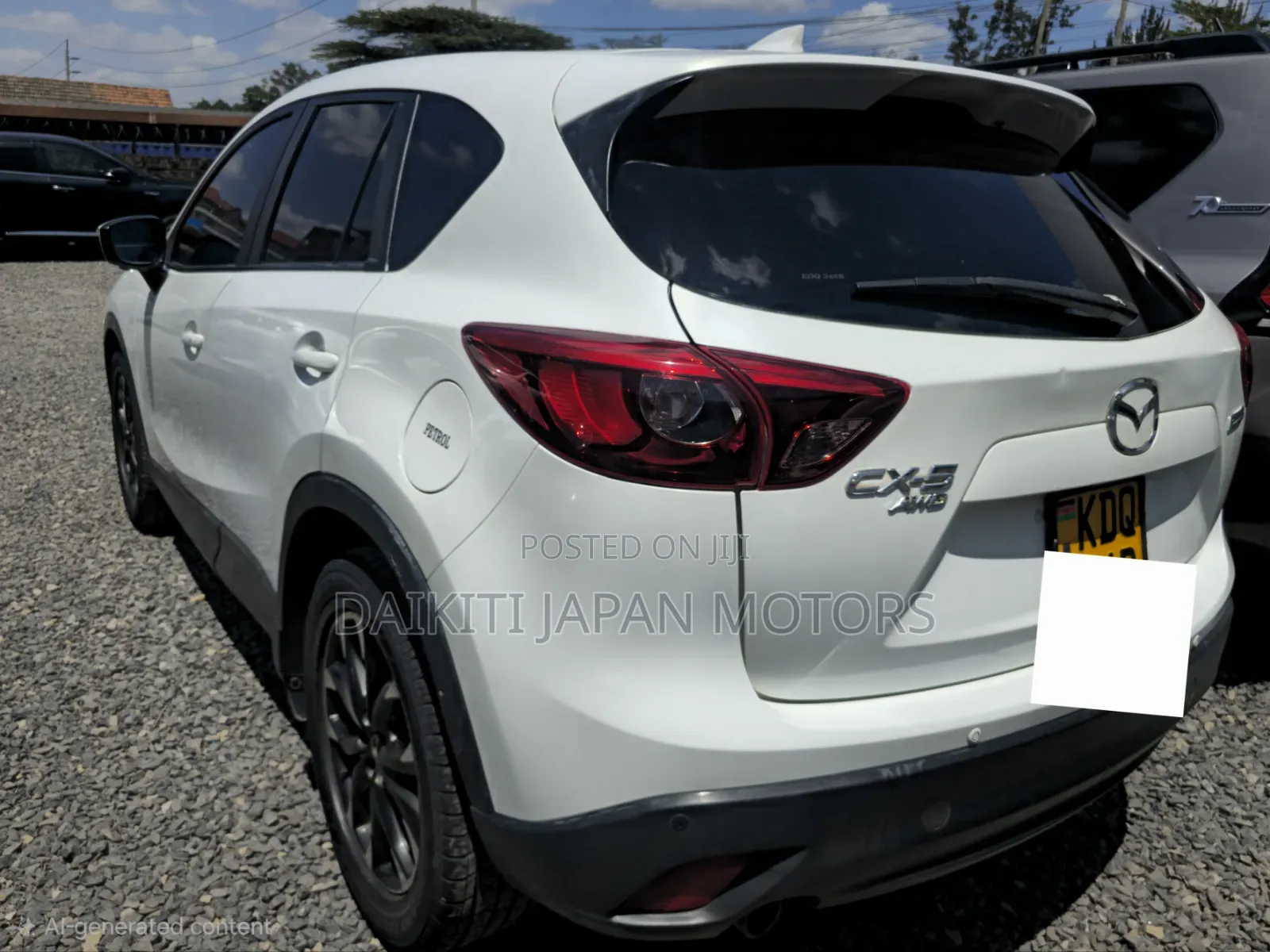 Mazda CX-5 2017 White