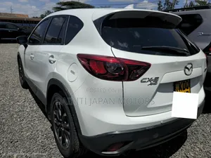 Mazda CX-5 2017 White