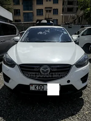 Mazda CX-5 2017 White