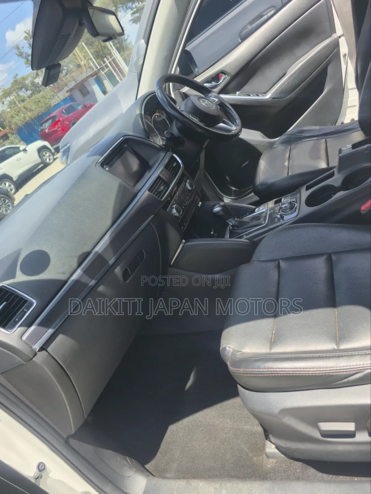 Mazda CX-5 2017 White