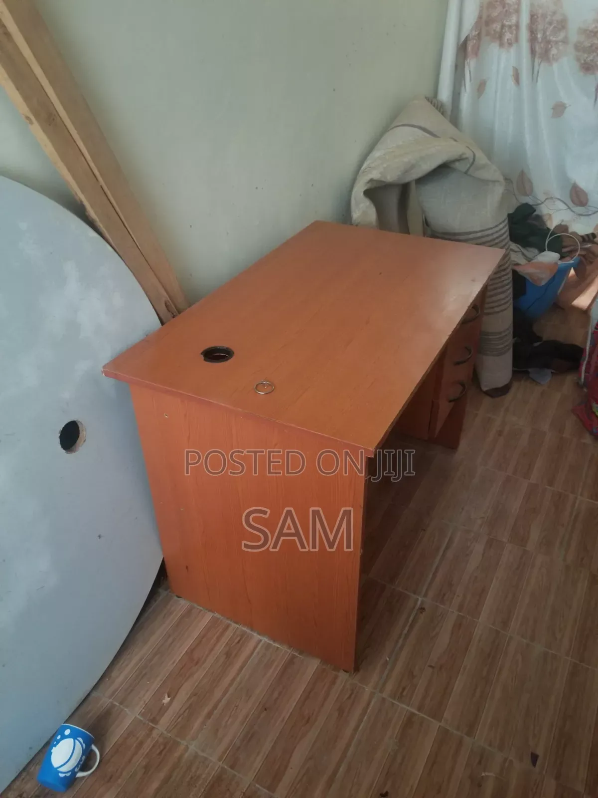 Office Desk and Chair