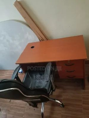 Office Desk and Chair