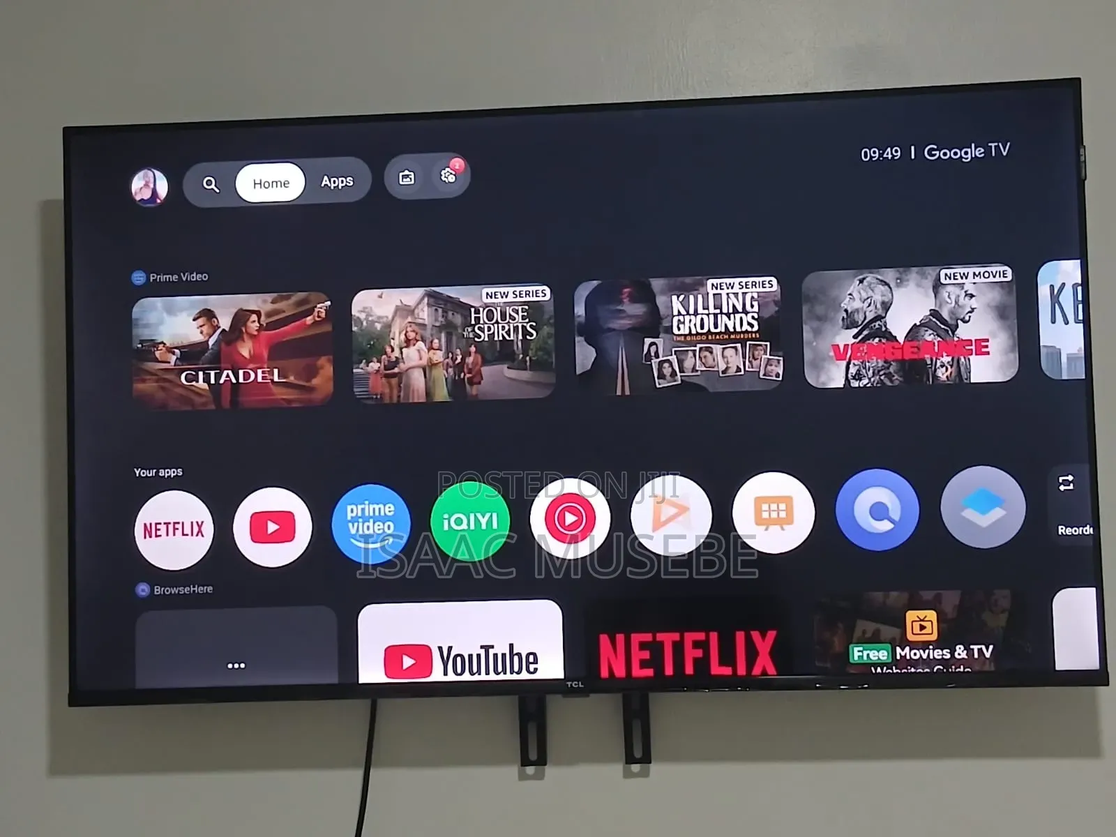 TCL Smart TV 43 Inches