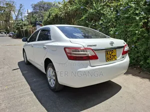 Toyota Premio 2010 White