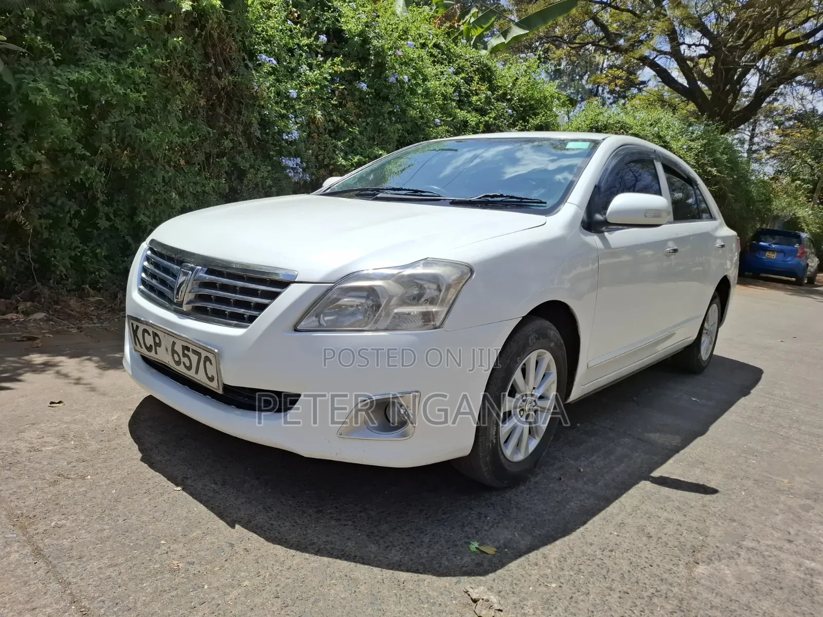 Toyota Premio 2010 White