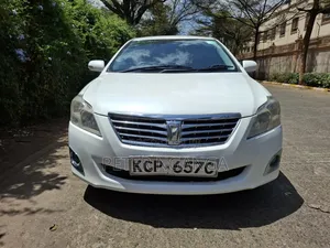 Toyota Premio 2010 White