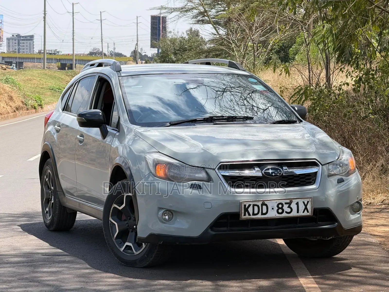 Subaru XV 2014 Ivory