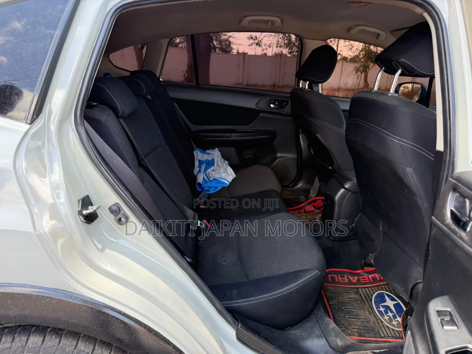 Subaru XV 2014 Ivory