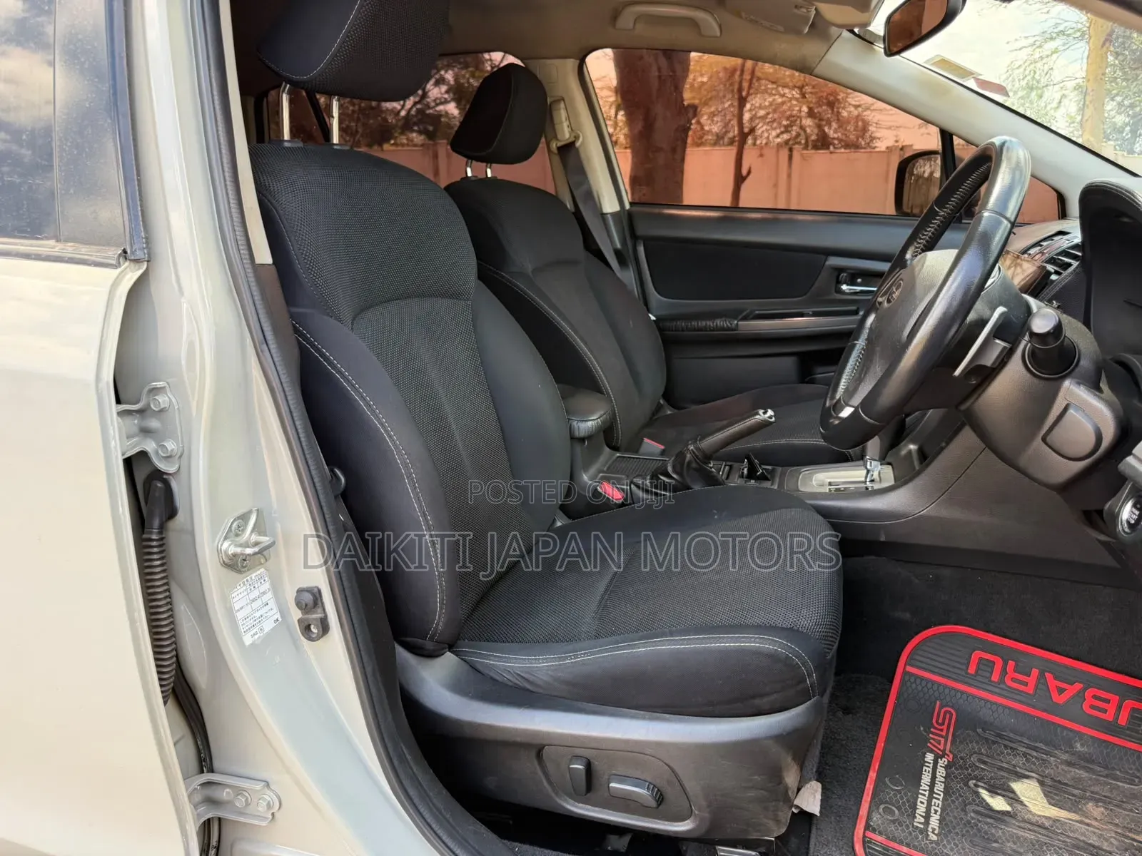 Subaru XV 2014 Ivory