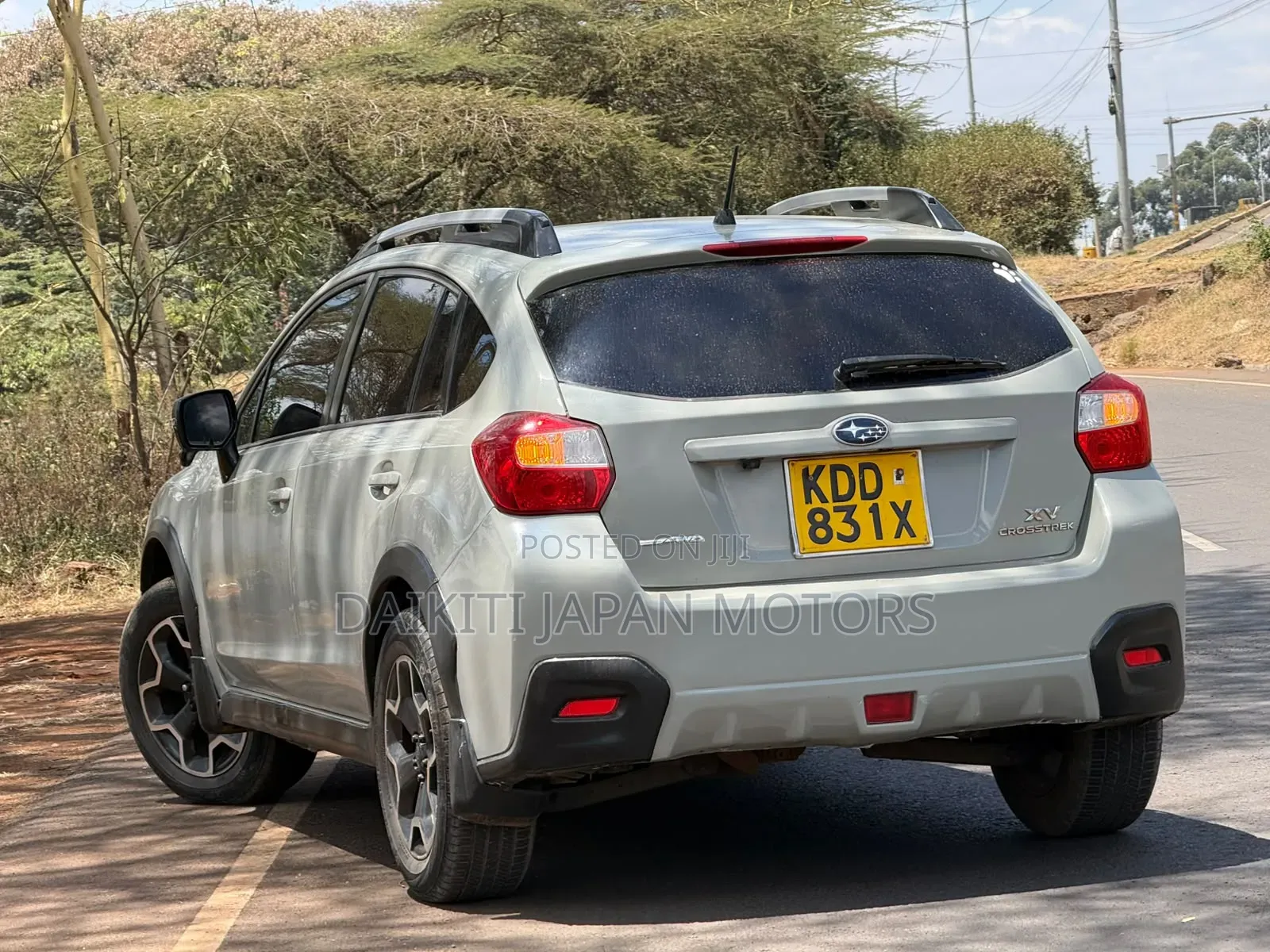 Subaru XV 2014 Ivory