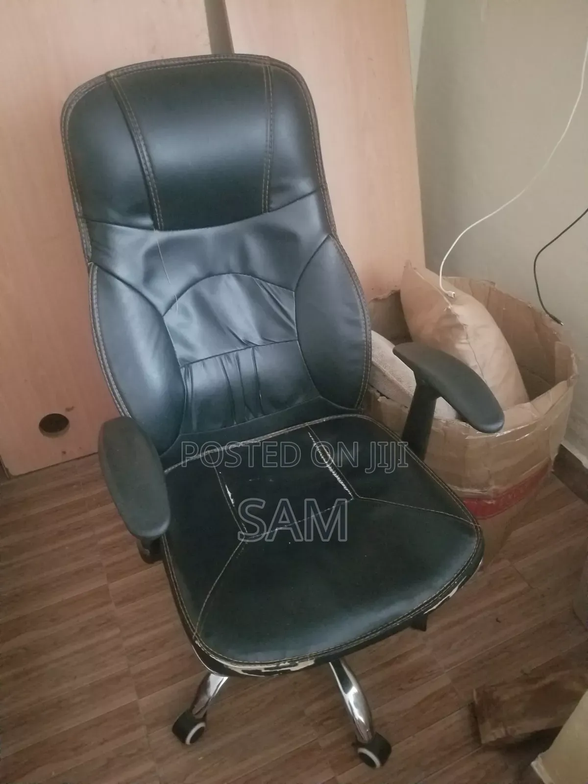 Office Desk and Chair