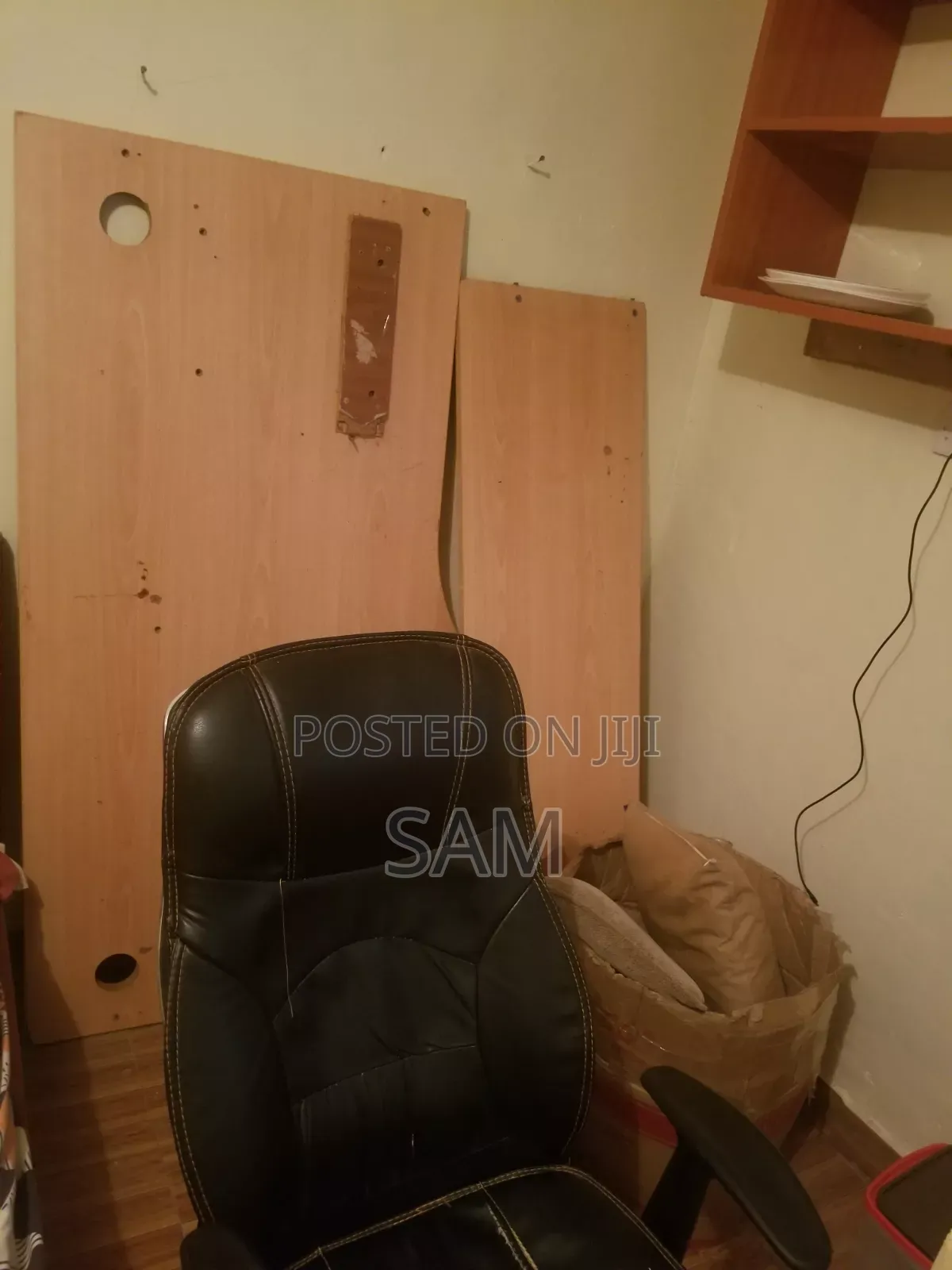 Office Desk and Chair