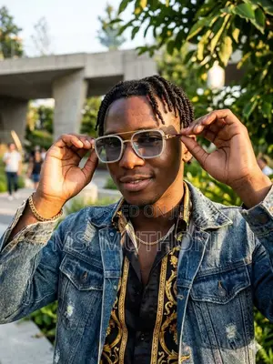 Polarized Cartier Santos Aviators