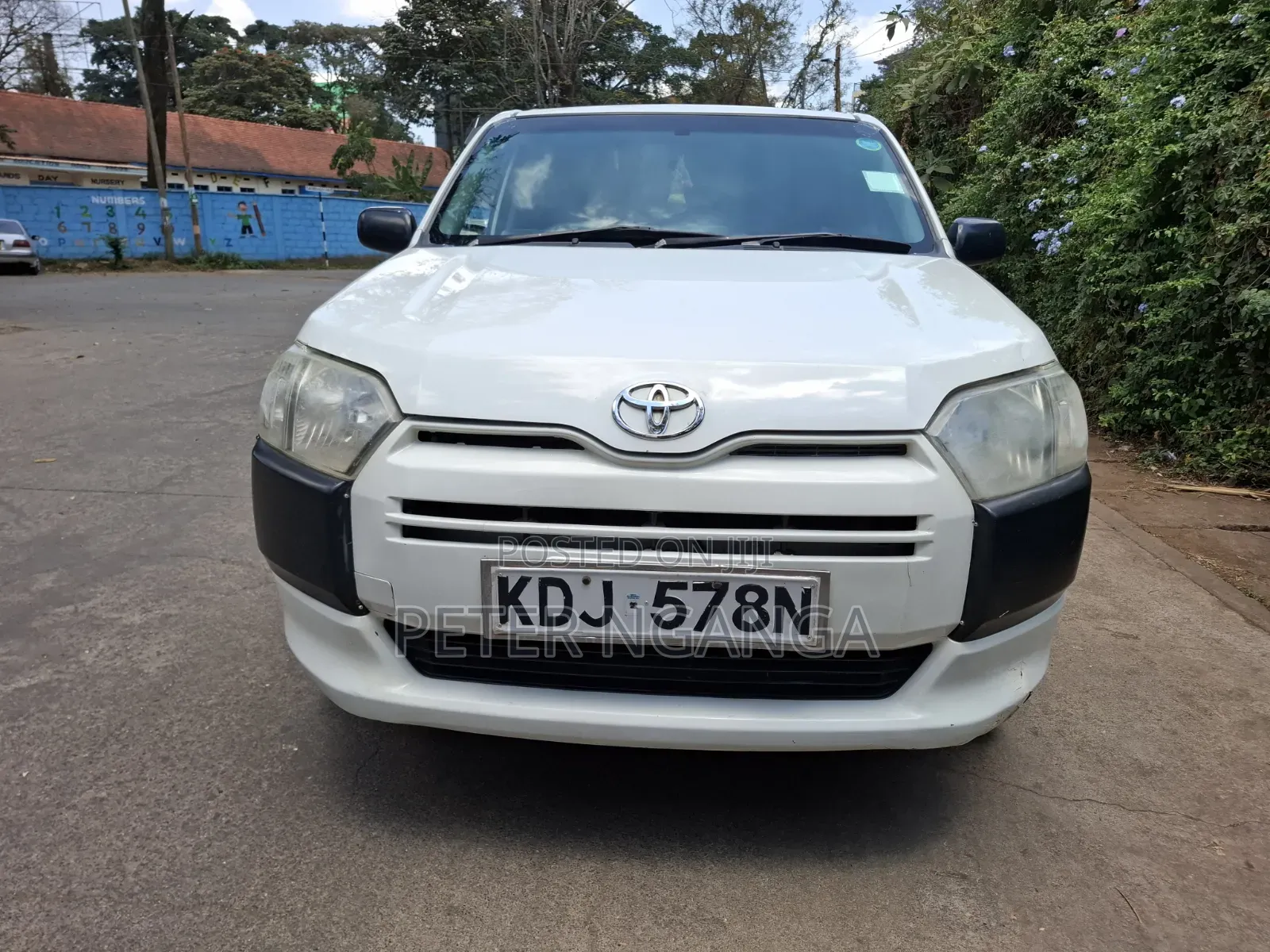 Toyota Probox 2015 White