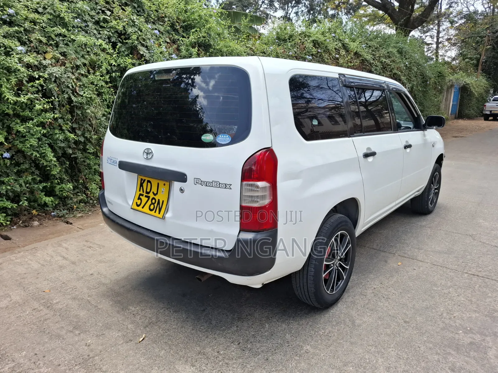 Toyota Probox 2015 White
