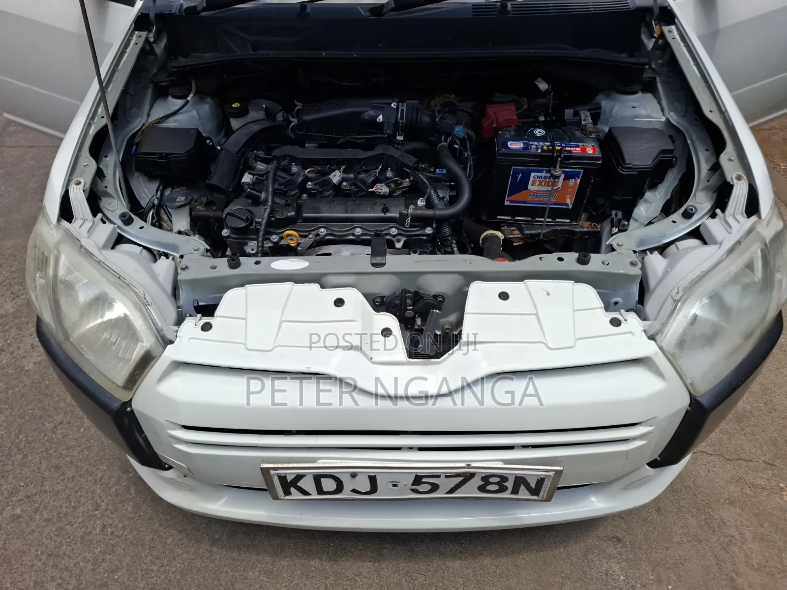 Toyota Probox 2015 White