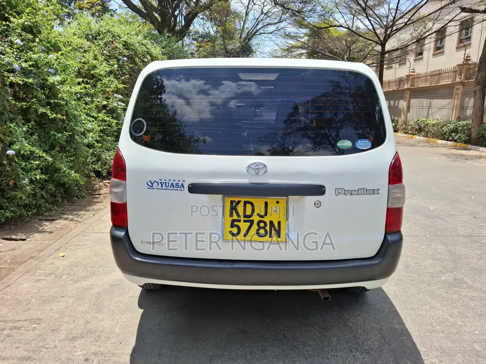 Toyota Probox 2015 White