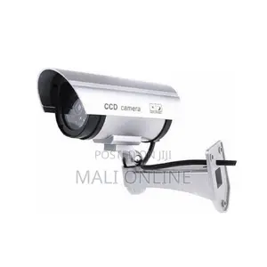 Dummy Security Camera Fake CCTV Bullet Decoy Surveillance Camera