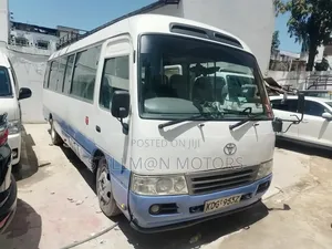 Toyota Coaster 2014 White
