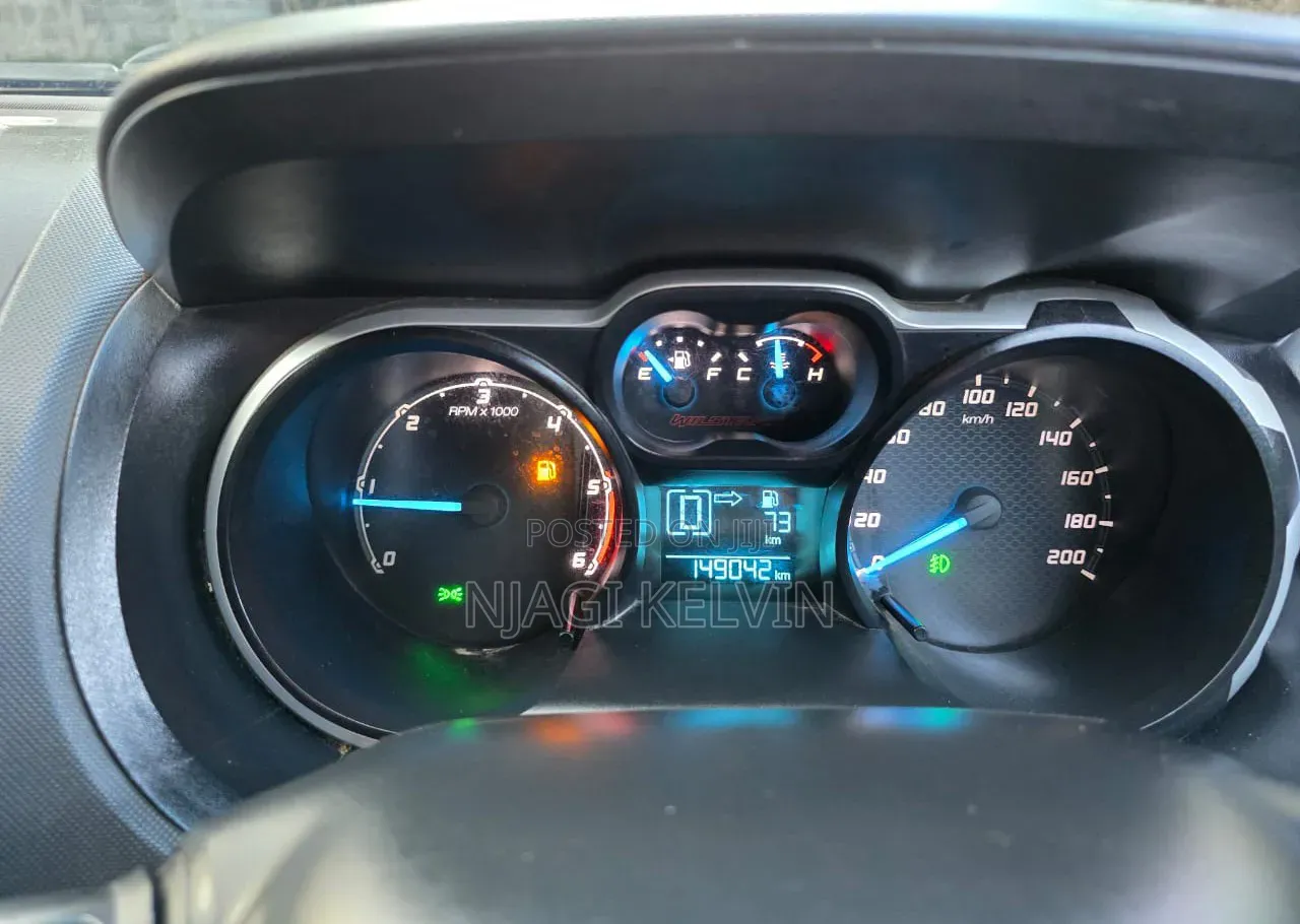Ford Ranger Wildtrak 2014 Orange