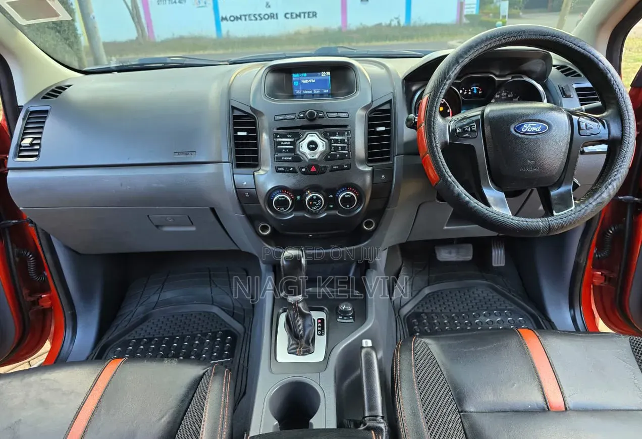 Ford Ranger Wildtrak 2014 Orange