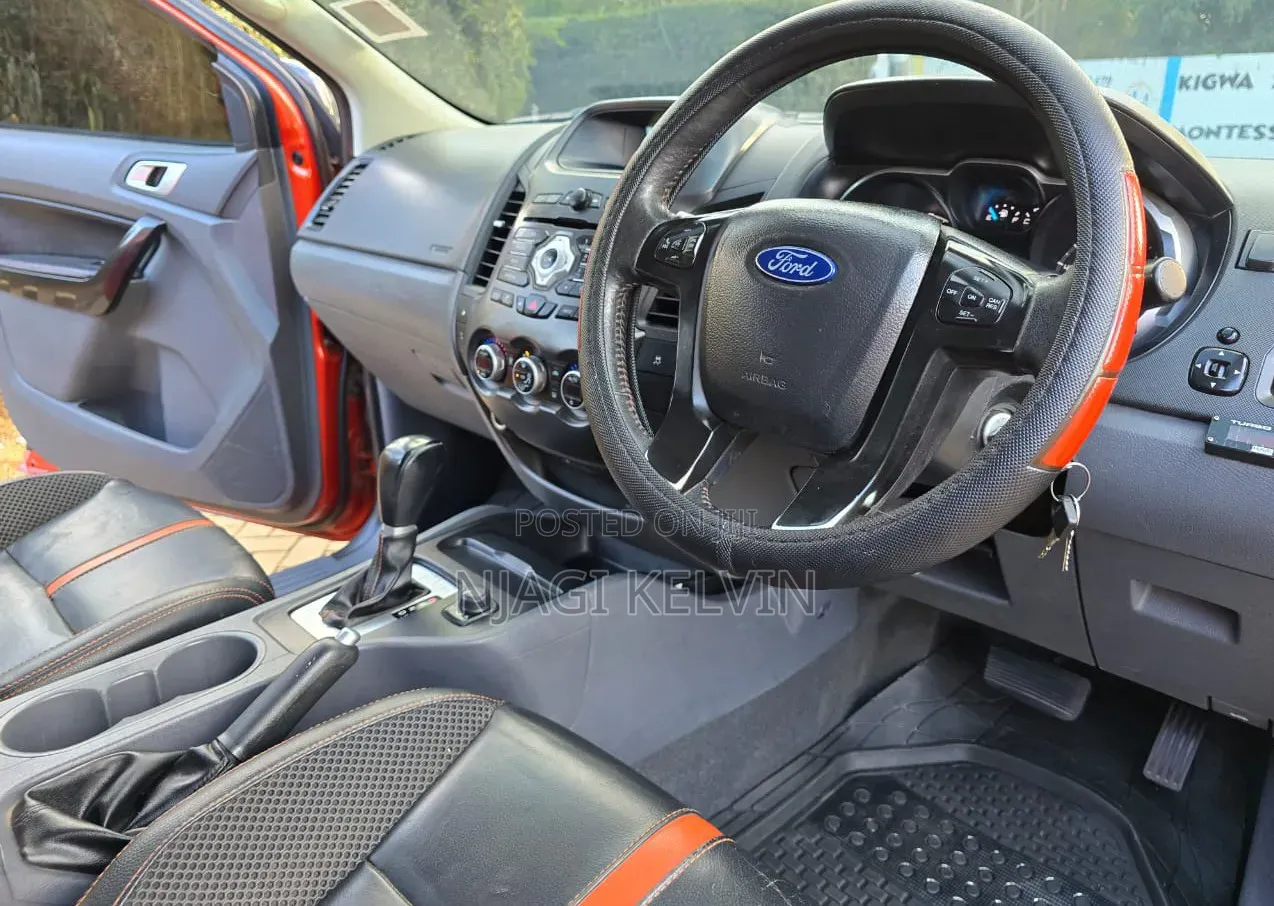 Ford Ranger Wildtrak 2014 Orange